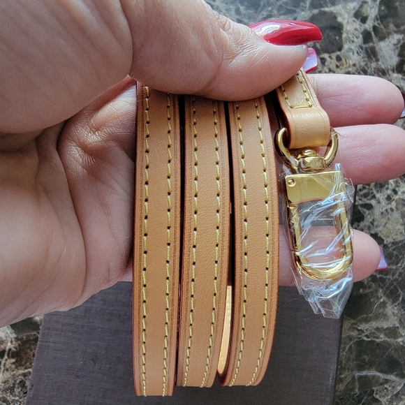 ❤Vegetal leather non adjustable strap ❤ - Picture 6 of 12